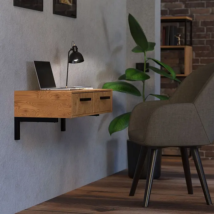 ML-Design Wandkonsole Regalwinkel L-Form Schwarz Konsolenträger Regalträger Halterung - L x B x H: 350 x 30 x 150 mm, Belastbarkeit: 50 kg, Stahl