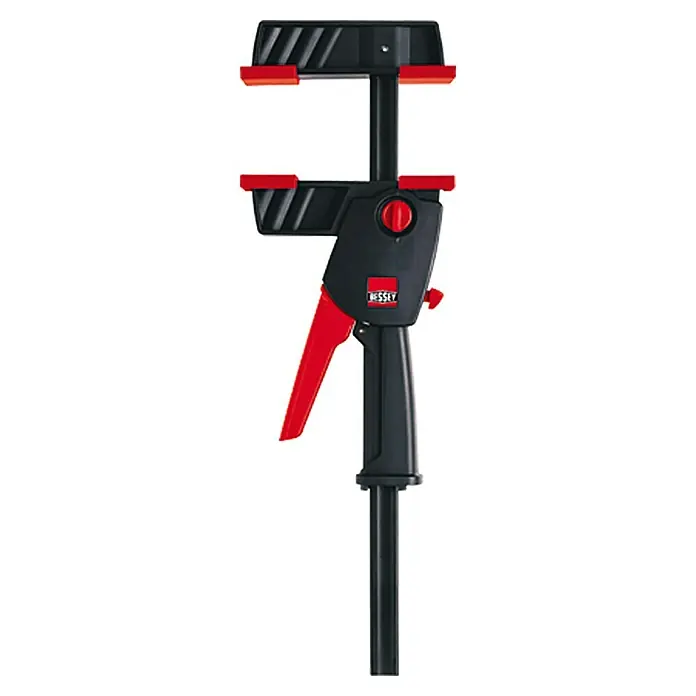 Bessey Einhandzwinge DuoKlamp DUO 30-8 - Spannweite: 300 mm, Spannkraft: 1.200 N, Ausladung: 85 mm - BESSEY Einhandzwinge: Vielseitiges Werkzeug zum schnellen und sicheren Fixieren von Werkstücken in der Holz- und Metallbearbeitung.