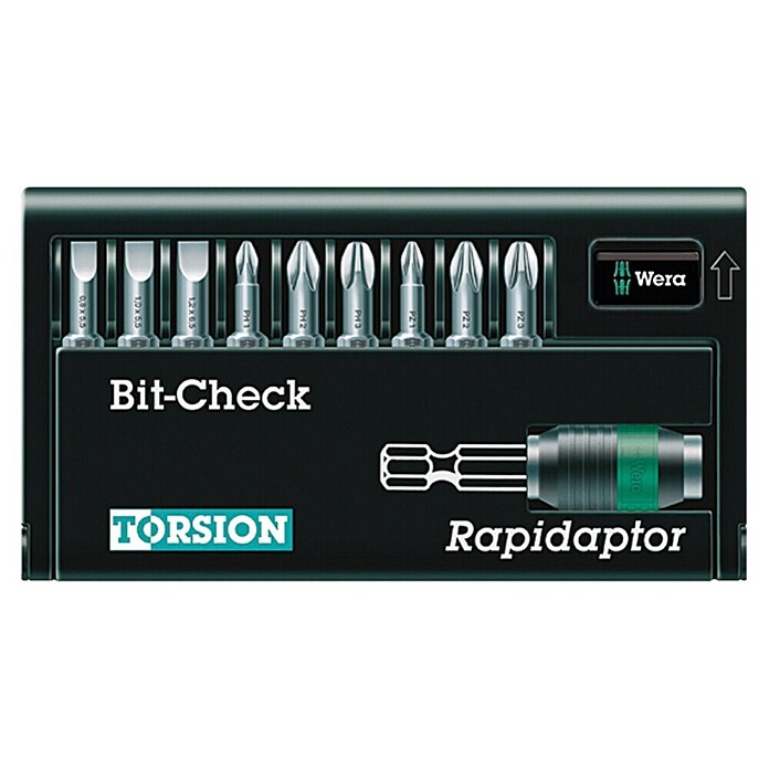 Wera Premium Plus Bitset Torsion 8600/9 TZ (10-delig)