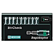 Wera Premium Plus Bitset Torsion 8600/9 TZ (10-delig)