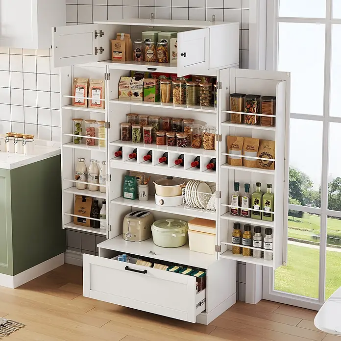SONNENH Holz-Mehrzweckschrank online kaufen bei BAUHAUS