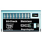 Wera Premium Plus Bitset BC 10/9 Stainless (11-delig, Magnetisch)