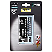 Wera Premium Plus Bitset BC 10/9 Stainless (11-delig, Magnetisch)