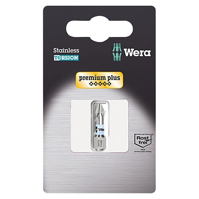 Wera Bit 3851/1 Edelstahl (PZ 1, 25 mm)