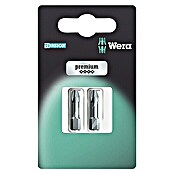 Wera Set bits Premium 851/1 TZ PH (3-delig, Phillips-kruiskopschroeven)