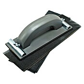Wolfcraft Handschuurblokset (Gladmaken van oppervlakken, 5-delig, Afmeting schuurpapier: 280 x 115 mm)