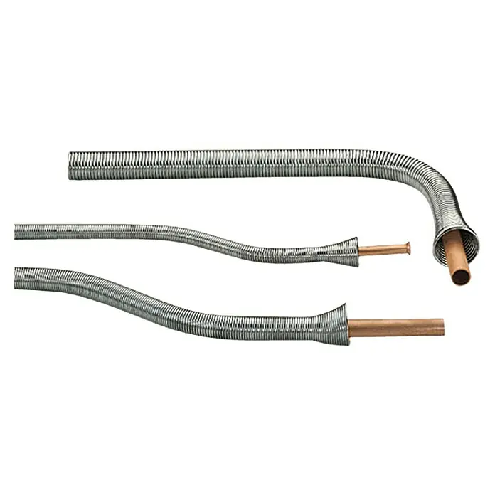 Rothenberger Industrial Kupferrohrbiegefeder - Durchmesser Rohr: 12 mm - Ein flexibles Edelstahl-Wellrohr mit Kupferanschlüssen. Ideal für Sanitärinstallationen und Heizungsbau.