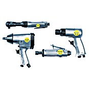 Craftomat Pneumatisch gereedschapsset (34-delig, 6 bar, 120 - 300 l/min)
