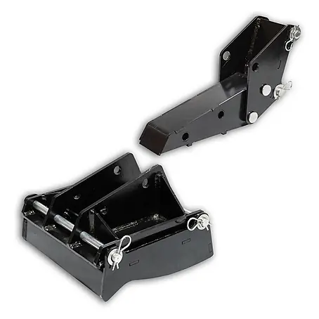 BAMATO Haltekralle & Greifer 2in1 für Minibagger MIB-600