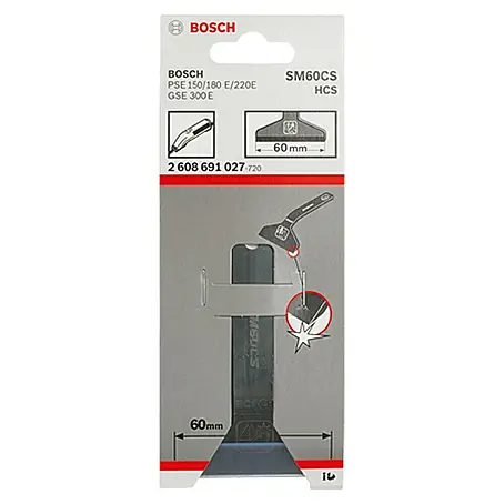 Bosch  Cuchilla rascadora SM 60 CS moquetas
