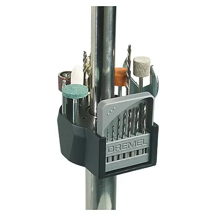 Dremel Workstation 220 - Passend für: Dremel Multifunktionsgeräte, Hub: 50 mm - Detailaufnahme