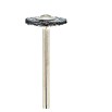 Dremel Drahtbürste Mod. 428 (Kopfform: Scheibe, 19 mm, 2 Stk.)