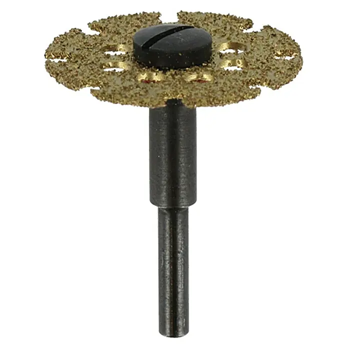 Dremel Trenn- & Formscheibe Mod. 542Arbeitsdurchmesser: 25,4 mm, Geeignet für: Holz