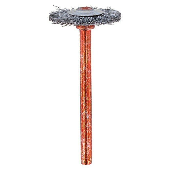Dremel Cepillo de acero inoxidable Mod. 530 (Forma cabezal: Disco, 19 mm, 2 uds.)
