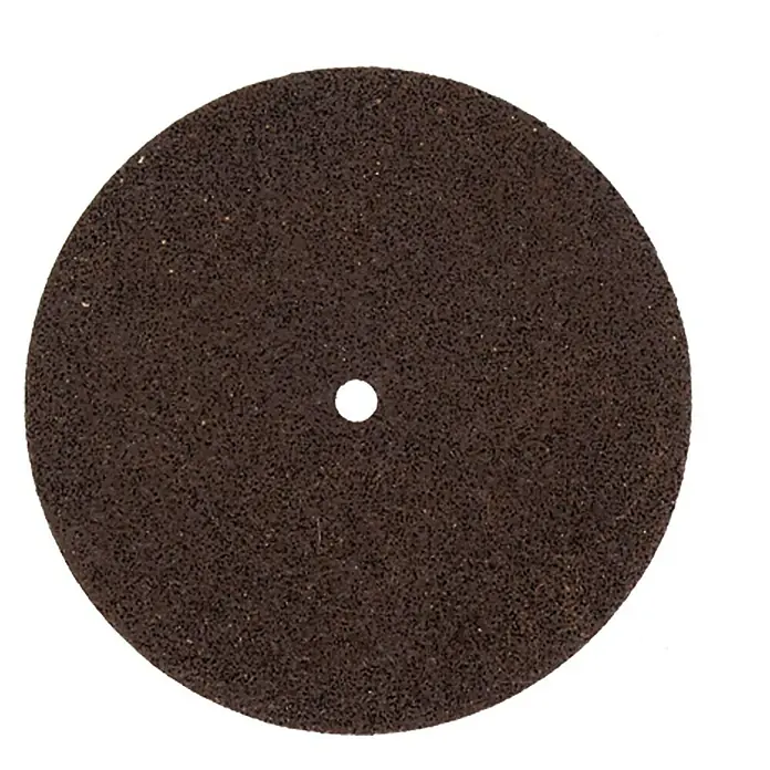 Dremel Trennscheibe Mod. 540 - Arbeitsdurchmesser: 38 mm, 5 Stk. - Ein kreisrunder Trennschleifer mit mittiger Bohrung, ideal zum präzisen Schneiden verschiedener Materialien.