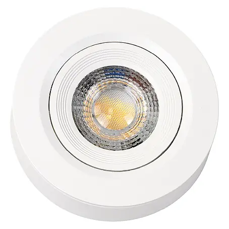Luxula Wand- & Deckenspot LED Einbauspot Ø75mm CCT Farbwahl Warm- Kaltweiß