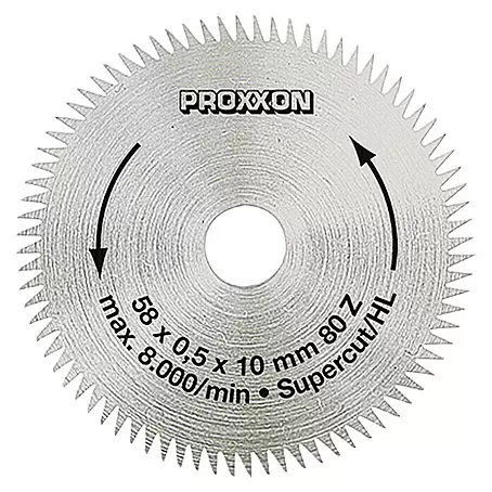 Proxxon  Kreissägeblatt Super Cut No 28014