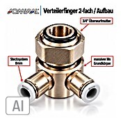 Admiral Verteilerfinger (2-fach) | BAUHAUS
