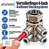 Admiral Verteilerfinger (4-fach) | BAUHAUS