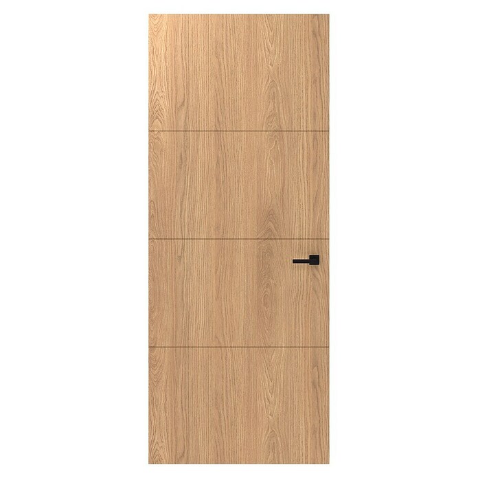 Solid Elements Schuifdeur SE 8102 (93 x 211,5 cm, Light Oak | Transparant) | BAUHAUS