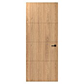 Solid Elements Schuifdeur SE 8102 (93 x 211,5 cm, Light Oak | Transparant) | BAUHAUS