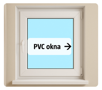 PVC okna
