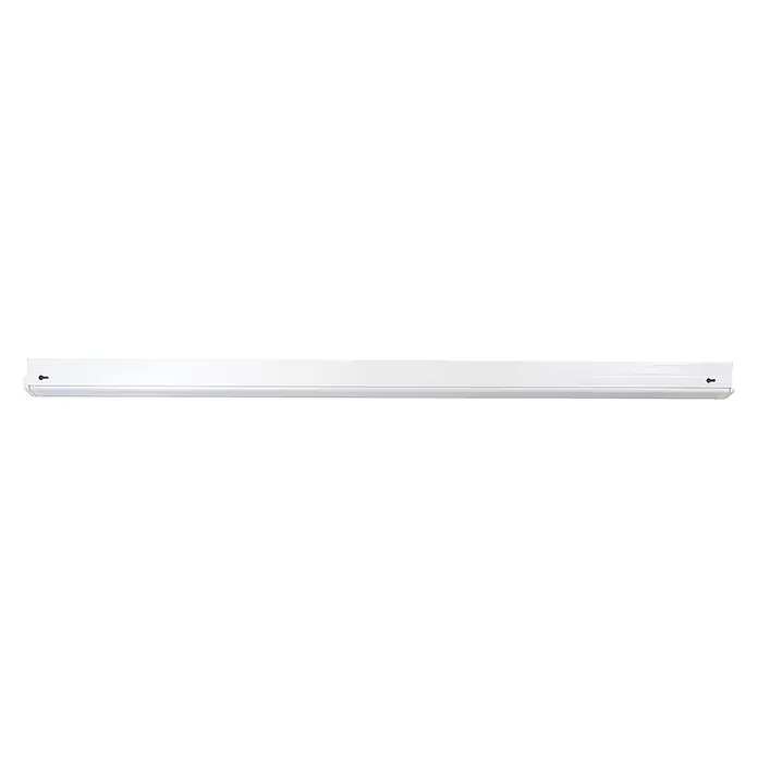 Luxula LED-Unterbauleuchte - Lichtfarbe: Mehrfarbig, 16 W - Weißer linearer Lichtbalken mit vorgebohrten Befestigungslöchern.