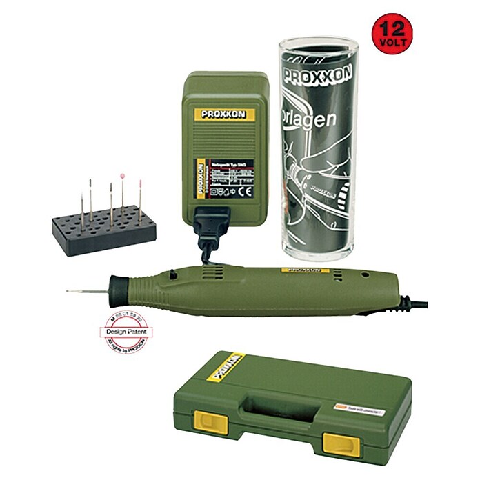 Proxxon Micromot Graveerset No 28635 (10-delig, 25 W, 20.000 tpm)
