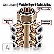 Admiral Verteilerfinger (6-fach) | BAUHAUS