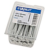 Stabilit Clavo de anclaje (Largo: 50 mm, Diámetro: 4 mm, 40 uds.)