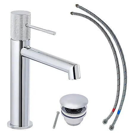 SCHÖNER WOHNEN-Kollektion  Waschtischarmatur Kadia Auslaufhöhe 12,1 cm Chrom