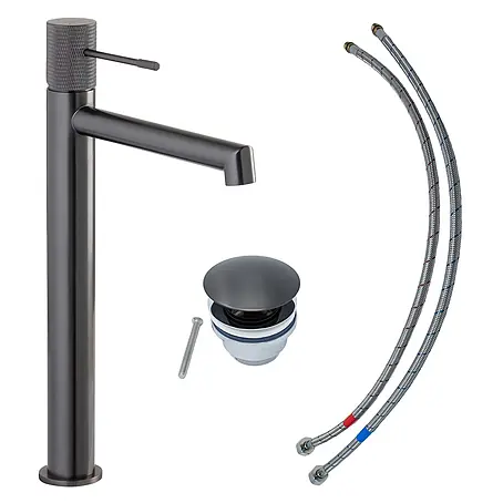 SCHÖNER WOHNEN-Kollektion  Waschtischarmatur Kadia Auslaufhöhe 24,2 cm Industrial