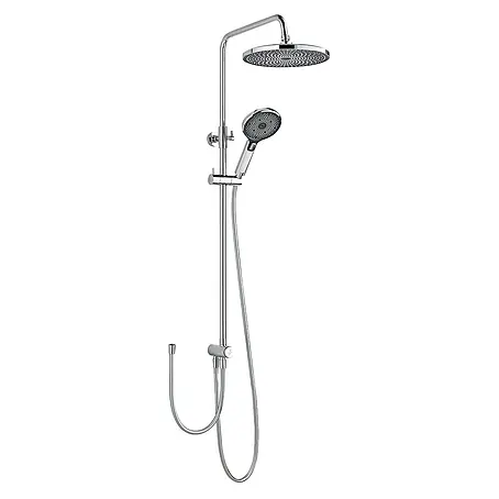 SCHÖNER WOHNEN-Kollektion  Duschsystem Biella Wassersparend Chrom