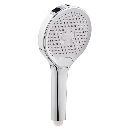 SCHÖNER WOHNEN-Kollektion  Brausegarnitur Handbrause Glaia Wassersparend Chrom