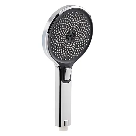 SCHÖNER WOHNEN-Kollektion  Brausegarnitur Handbrause Biella Wassersparend Chrom