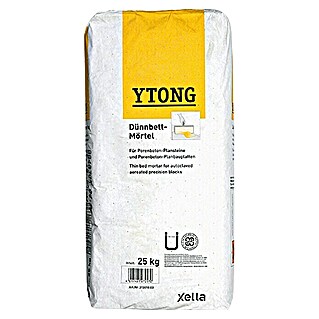 Ytong Dünnbettmörtel (25 kg, Chromatarm)