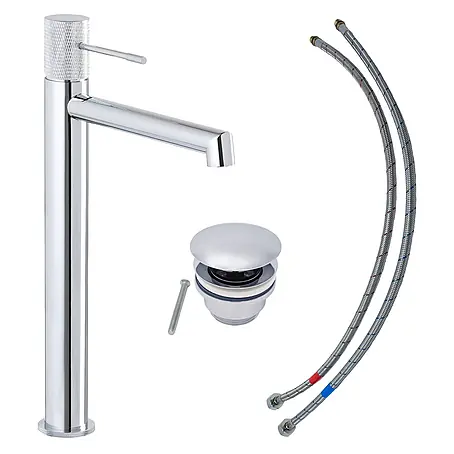 SCHÖNER WOHNEN-Kollektion  Waschtischarmatur Kadia Auslaufhöhe 24,2 cm Chrom