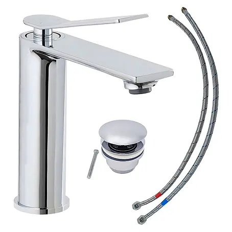 SCHÖNER WOHNEN-Kollektion  Waschtischarmatur Viola Auslaufhöhe 13,5 cm Chrom