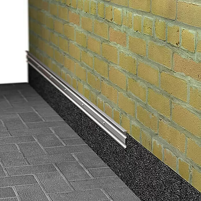 Sarei Kappleiste - 2.000 x 56 x 13 mm, Zuschnittbreite: 60 mm - Anwendungsbeispiel