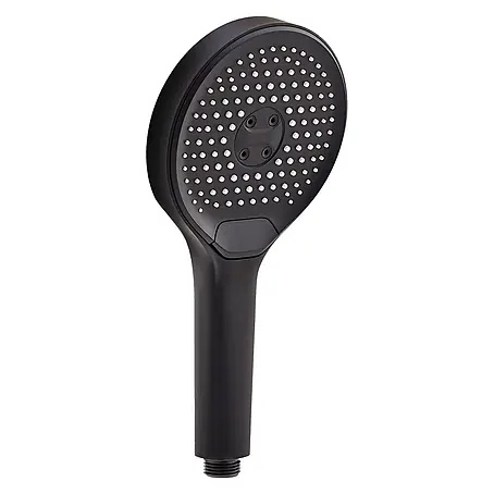 SCHÖNER WOHNEN-Kollektion  Brausegarnitur Handbrause Glaia Wassersparend Mattschwarz