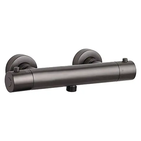 SCHÖNER WOHNEN-Kollektion  Brausegarnitur Duschthermostat Dicu Eco-Stop Industrial