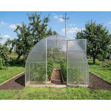 Garten Dream  Gewächshaus Optima, 4mm Polycarbonat