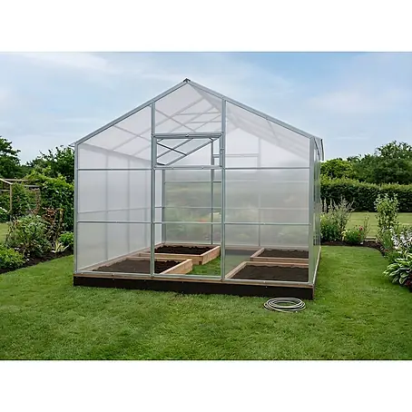Garten Dream  Gewächshaus Flora, 4mm Polycarbonat