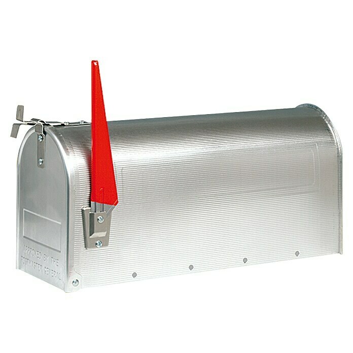 Burg-Wächter Briefkasten U.S.-Mailbox 892 (Aluminium, 480 x 170 x 220 mm)