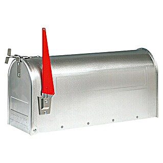 Burg-Wächter Briefkasten U.S.-Mailbox 892 (Aluminium, 480 x 170 x 220 mm)