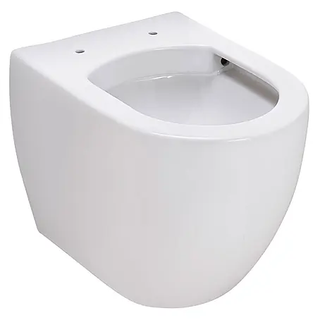 SCHÖNER WOHNEN-Kollektion  Wand-WC Antus Spülrandlos Weiß