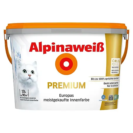 Alpina Alpinaweiss Wandfarbe Premium