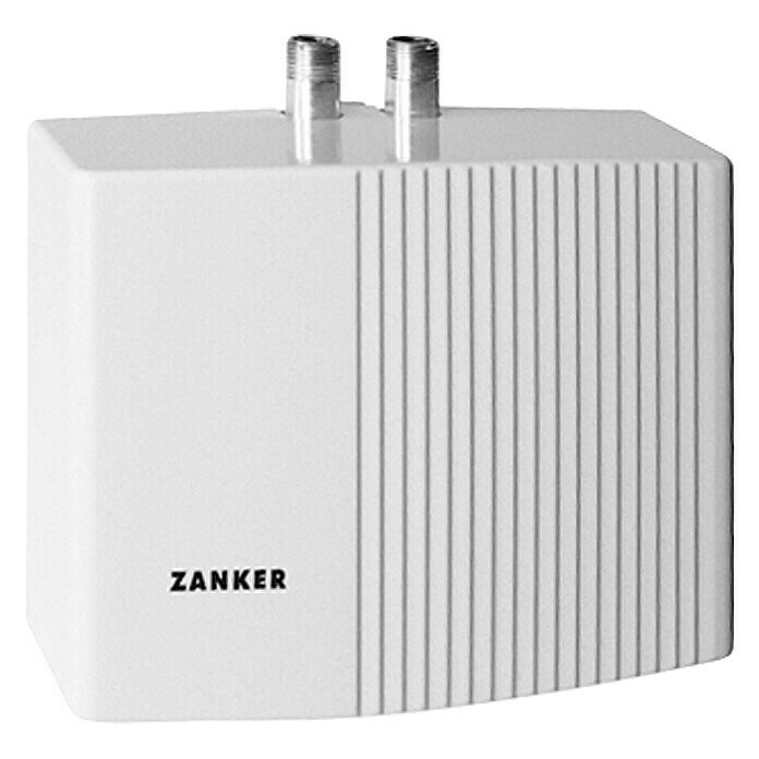Zanker Kleindurchlauferhitzer MDG 44 (4.400 W, 2,5 l/min bei 38 °C)