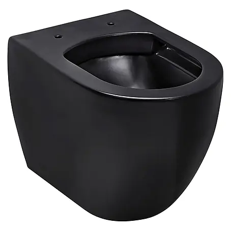 SCHÖNER WOHNEN-Kollektion  Wand-WC Antus Spülrandlos Mattschwarz