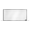 ACO Therm Lichtschachtrost (80 x 40 cm, Stahl verzinkt)